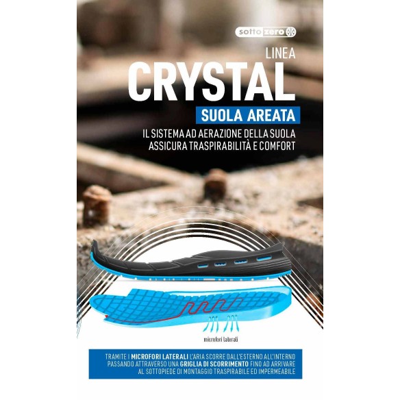 Scarpe Antinfortunistiche da Lavoro Sottozero S1PS