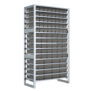 Scaffale Porta Minuteria profondità 425mm compreso