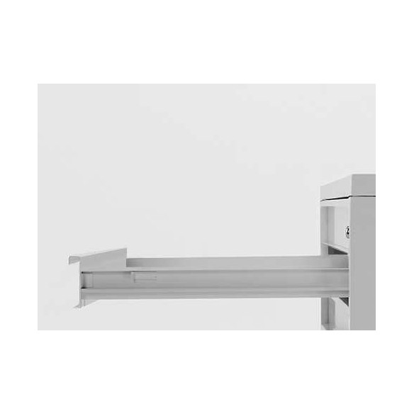 Cassettiera PRO XL A0 8 Cassetti Altezza Maggiorata 12cm Porta Disegni Reperti Bianco CAM orizzontale cm 144x96x124.5h