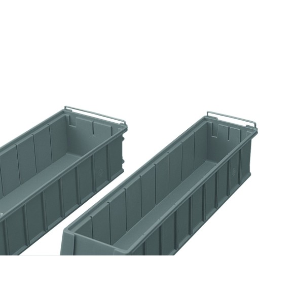 Scaffale Porta Minuteria profondità 625mm compreso di 86 contenitori RK - 1100x625x1997mm uso professionale