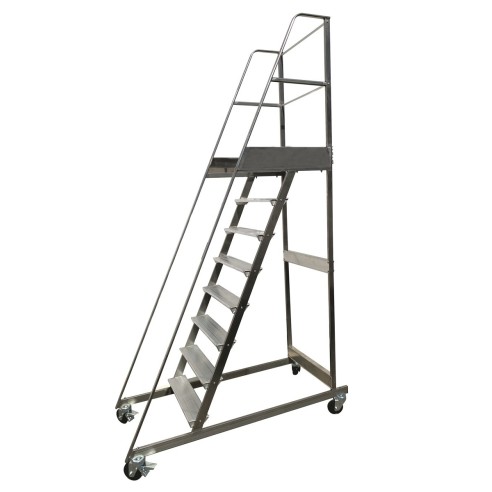 Scala Palchetto Castello SLIM 70cm Acciaio INOX da