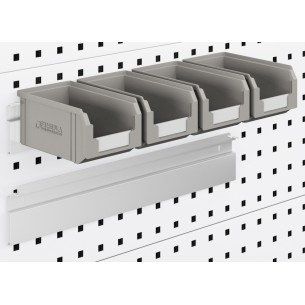 Set 4 Contenitori a Bocca di lupo Mis 1 con profil