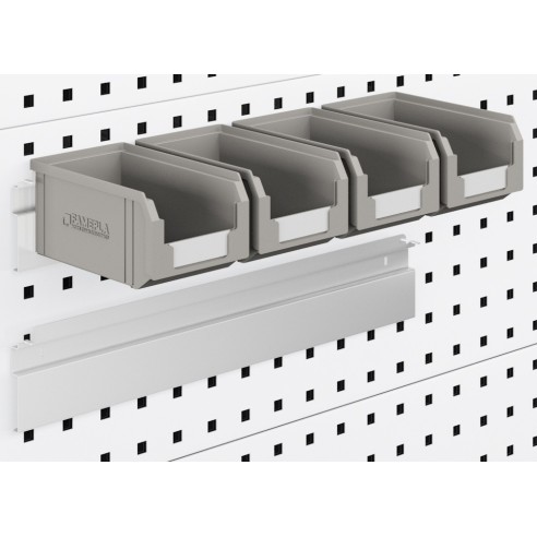 Set 4 Contenitori a Bocca di lupo Mis 1 con profil