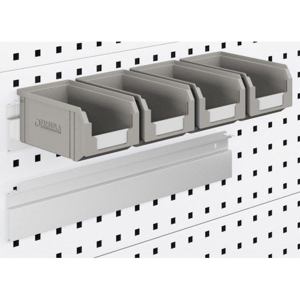 Set 4 Contenitori a Bocca di lupo Mis 1 con profil