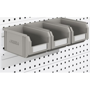 Set 3 Contenitori a Bocca di lupo Mis 2 con profil