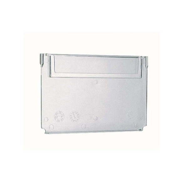 Divisorio Trasparente per RK larghezza 120 mm misu