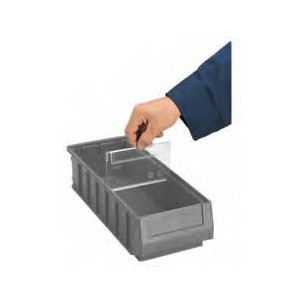 Divisorio Trasparente per RK larghezza 240 mm misu