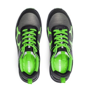 Scarpe Antinfortunistiche da Lavoro Sottozero S1PS UFO Verde Crystal SZ100V | Calzature di sicurezza resistenti e confo 2