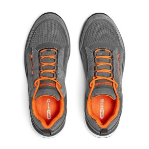 Scarpe Antinfortunistiche Sottozero SHUTTLE Grigio Arancio S3S HRO SR FO RESISTENZA TERMICA 2