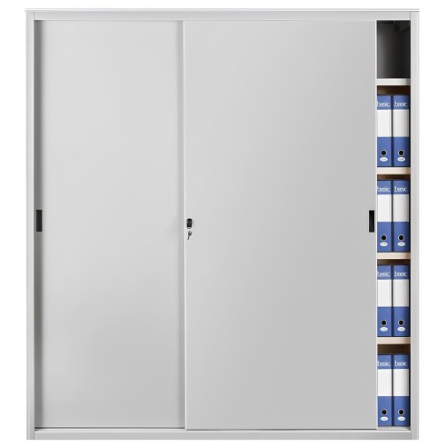 Armadio Ufficio 180x45x200cm DOX metallico alto co