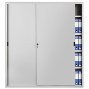 Armadio Ufficio 150x45x200cm DOX metallico alto co