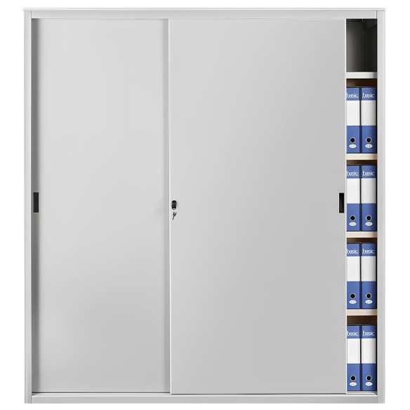 Armadio Ufficio 150x45x200cm DOX metallico alto co