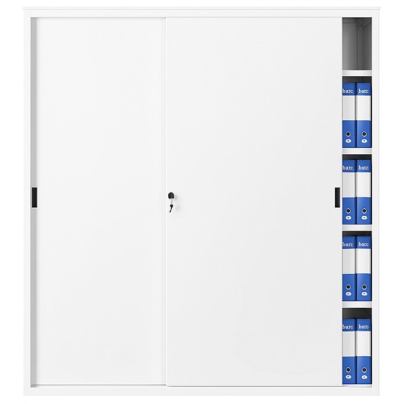 Armadio Ufficio 180x45x200cm DOX metallico alto co