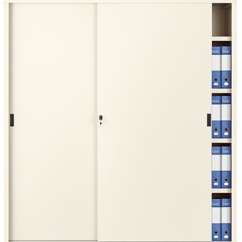 Armadio Ufficio 180x45x200cm DOX metallico alto co