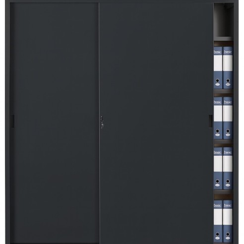 Armadio Ufficio 180x45x200cm DOX metallico alto co