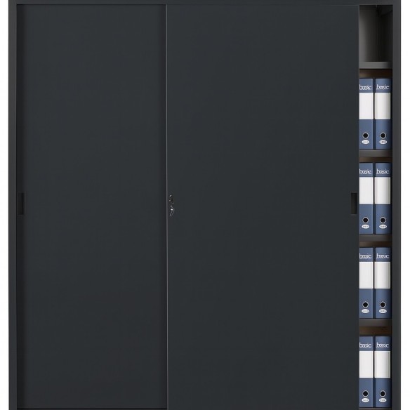 Armadio Ufficio 180x45x200cm DOX metallico alto co