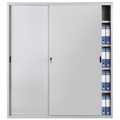 Armadio Ufficio 180x45x200cm DOX metallico alto co