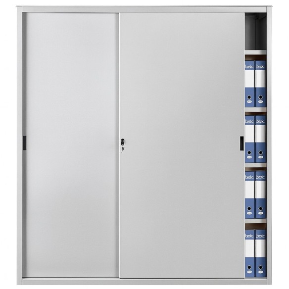 Armadio Ufficio 180x45x200cm DOX metallico alto co