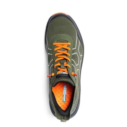 Scarpe Sottozero Flexifly Wave-in Verde/Arancio An