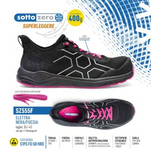 Scarpe Antinfortunistiche da Lavoro Sottozero Wave