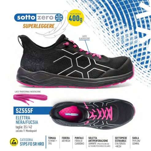 Scarpe Antinfortunistiche da Lavoro Sottozero Wave