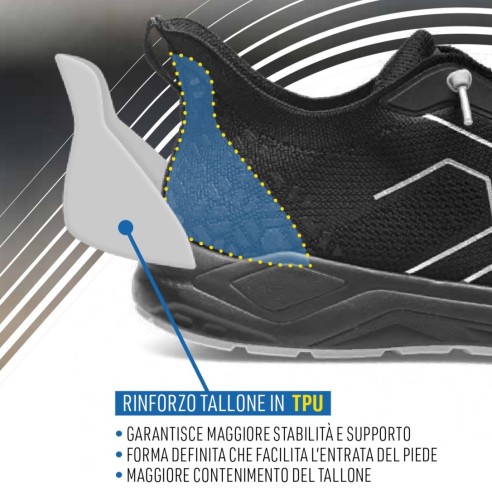 Scarpe Antinfortunistiche da Lavoro Sottozero Wave