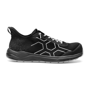 Scarpe Antinfortunistiche da Lavoro Sottozero Wave-In S1PS Flexifly Nero/Grigio | Estrema leggerezza e praticità slip-on 2