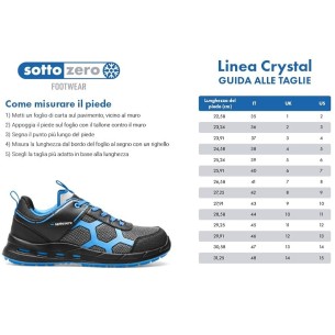 Scarpe Antinfortunistiche da Lavoro Sottozero S1PS ESD UFO Blu Crystal SZ100B 2