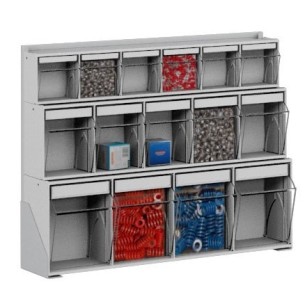 Porta Minuteria Cassetti da Fissare al Banco con 1