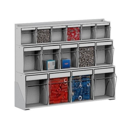 Porta Minuteria Cassetti da Fissare al Banco con 1