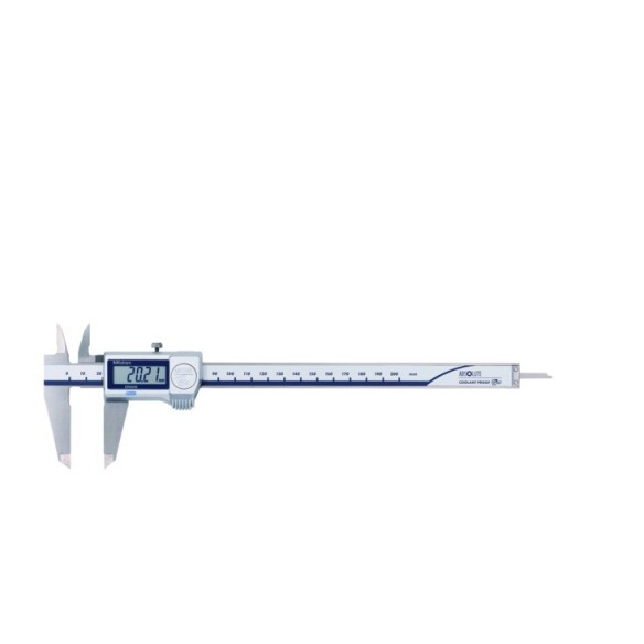 Mitutoyo 500-707-20 Calibro ABS impermeabile IP67 0-200 mm, lama, senza uscita dati