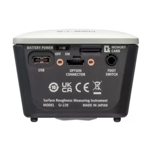 Mitutoyo rugosimetro digitale portatile Surftest SJ-220 R:2µm, 0,75mN con Drive Unit Standard