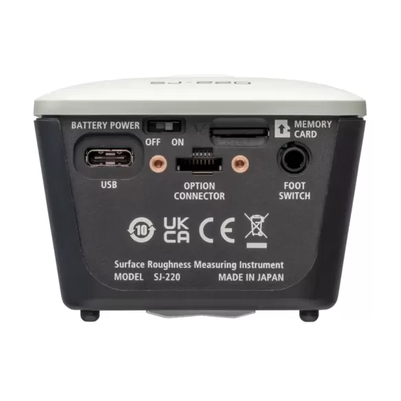Mitutoyo rugosimetro digitale portatile Surftest SJ-220 R:2µm, 0,75mN con Drive Unit Standard