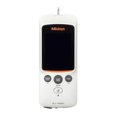 Mitutoyo rugosimetro digitale portatile Surftest SJ-220 R:2µm, 0,75mN con Drive Unit Standard