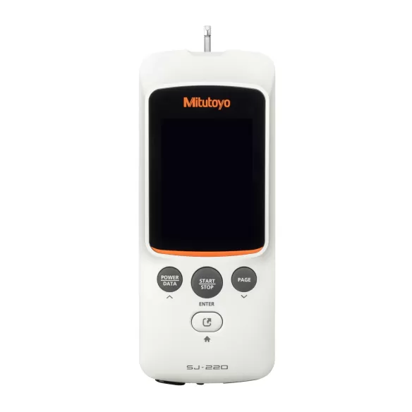 Mitutoyo rugosimetro digitale portatile Surftest SJ-220 R:2µm, 0,75mN con Drive Unit Standard