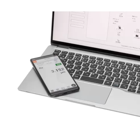 Mitutoyo rugosimetro digitale portatile Surftest SJ-220 R:2µm, 0,75mN con Drive Unit Standard