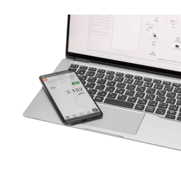 Mitutoyo rugosimetro digitale portatile Surftest SJ-220 R:2µm, 0,75mN con Drive Unit Standard