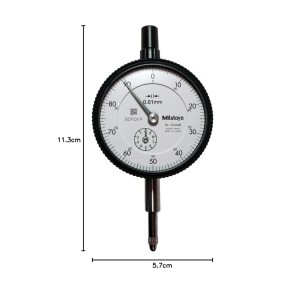 Mitutoyo 2046AB – Comparatore Centesimale Analogico Professionale 2