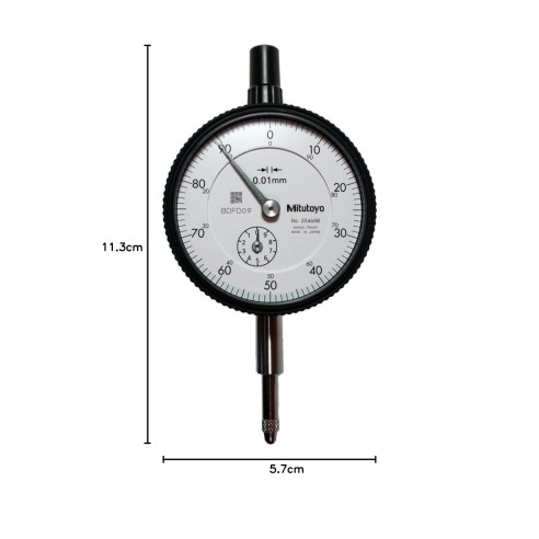 Mitutoyo 2046AB – Comparatore Centesimale Analogico Professionale
