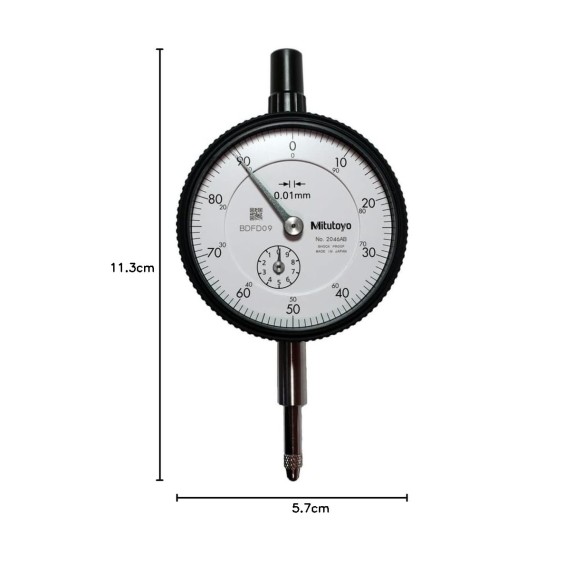 Mitutoyo 2046AB – Comparatore Centesimale Analogico Professionale
