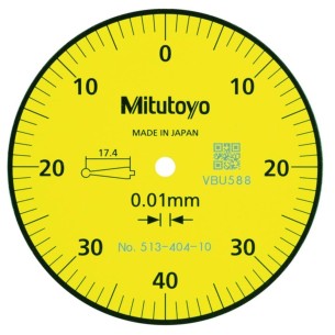 Mitutoyo 513-404-10E – Comparatore Analogico Professionale 2