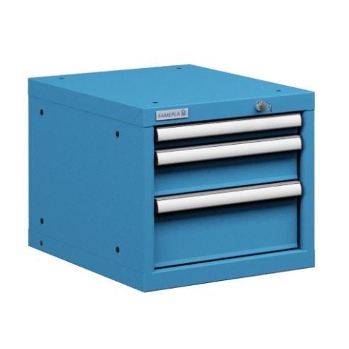 CASSETTIERA METALLO INDUSTRIALE OFFICINA 18 X 27 E