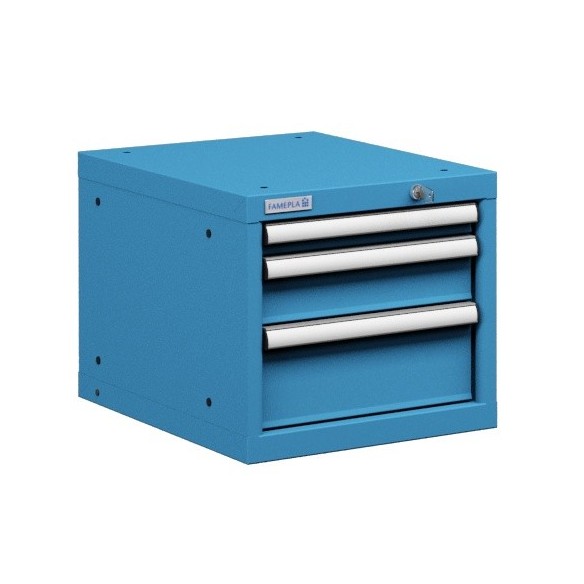 CASSETTIERA METALLO INDUSTRIALE OFFICINA 18 X 27 E