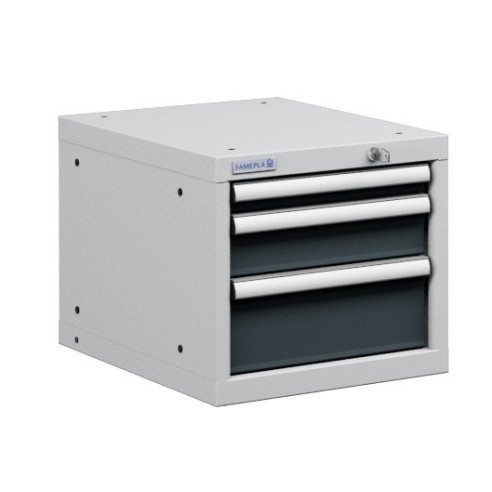 CASSETTIERA METALLO INDUSTRIALE OFFICINA 18 X 27 E