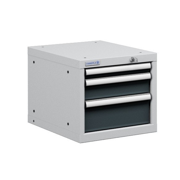 CASSETTIERA METALLO INDUSTRIALE OFFICINA 18 X 27 E