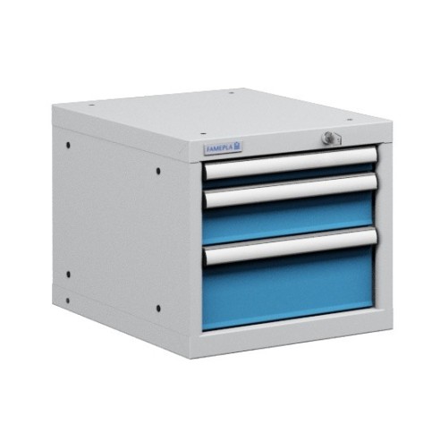 CASSETTIERA METALLO INDUSTRIALE OFFICINA 18 X 27 E