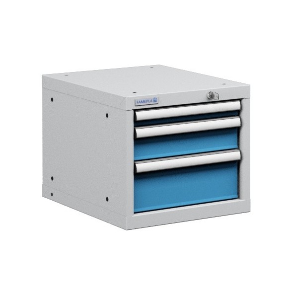 CASSETTIERA METALLO INDUSTRIALE OFFICINA 18 X 27 E