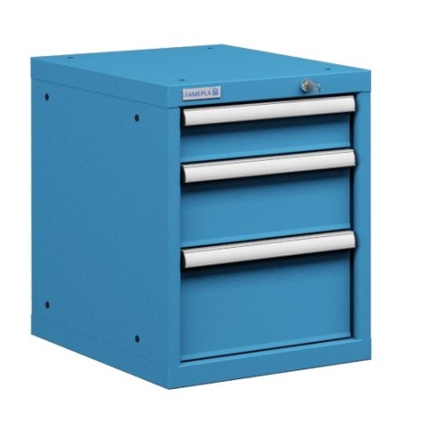 CASSETTIERA METALLO INDUSTRIALE OFFICINA 18 X 27 E