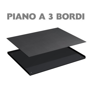 RIPIANO A 3 BORDI + GOMMA 54x36