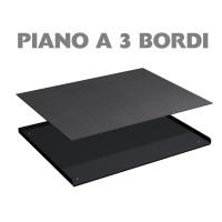RIPIANO A 3 BORDI + GOMMA 54x36
